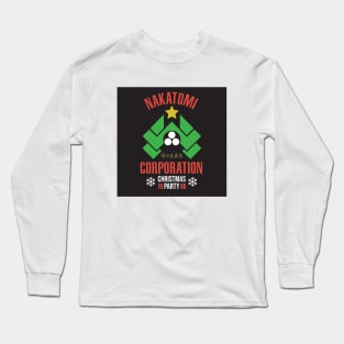 Nakatomi Christmas Party Long Sleeve T-Shirt